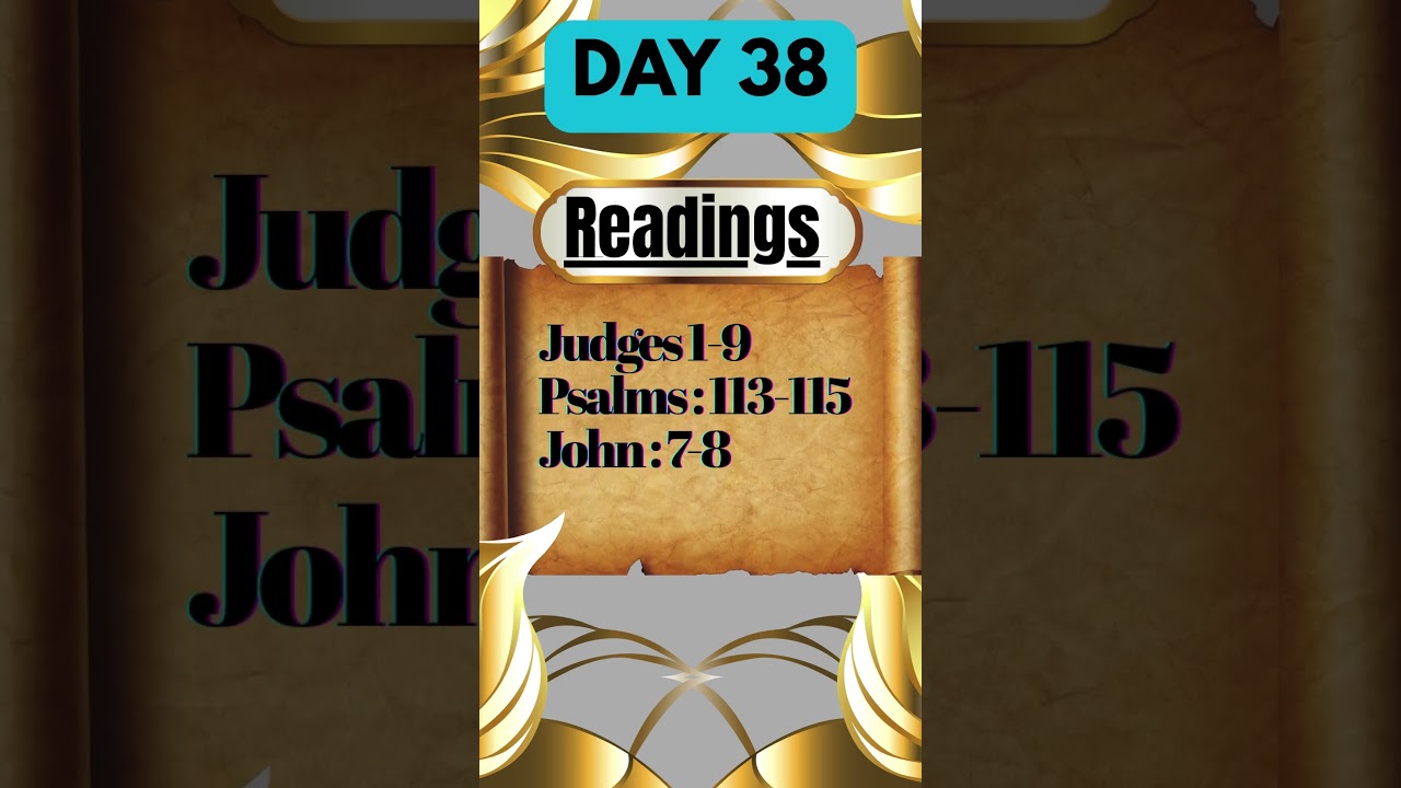 DAY 38-Mission 100#biblereadingchallenge #bibleversesfortoday