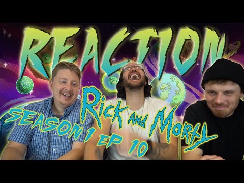 Rick and Morty 1x10 REACTION! "Close Rick-counters of the Rick Kind"