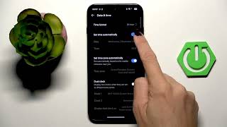 OPPO Reno 16 5G – How to Change Date and Time
