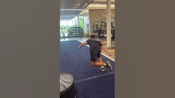 Depth Drop to Lateral Bound with Rotation to Box Jump