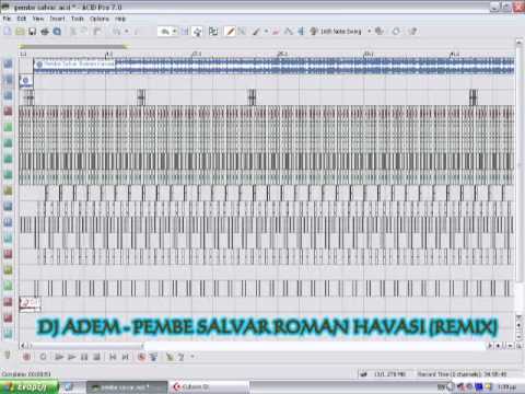 DJ ADEM - PEMBE SALVAR ROMAN HAVASI (REMIX)