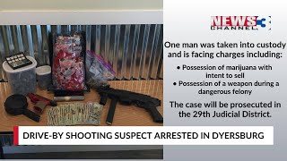 Missouri drive-by shooting suspect arrested again in Dyersburg