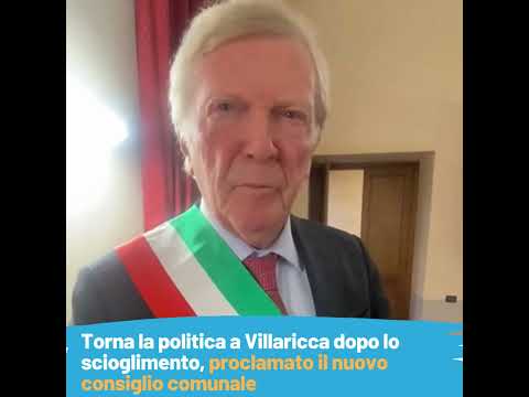 Torna la politica a Villaricca dopo lo scioglimento, proclamato il nuovo consiglio comunale