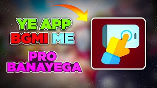 How To use Macro Type App In Mobile 📲 || App For Pubg Mobile Lovers❤️ || For fast DMR Guns😄🤩 screenshot 5