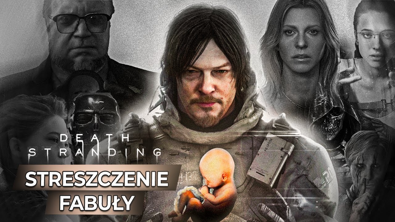 Death Stranding - Streszczenie fabuły