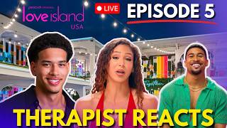Therapist Breaks Down Love Island USA Season 8 | The 1st Recoupling DRAMA
Therapist Breaks Down Love Island USA Season 8 | The 1st Recoupling DRAMA: Love Island USA, a reality competition series hosted by Ariana Madix. The Islanders have the first recoupling of the season. #loveisland #loveislandusa #loveislanduk #bravetv
Send me a SuperChat!
Cashapp: $DenisebradyLBC
Venmo: DeniseBradyLBC
Paypal: Denisebradytherapist@gmail.com
Join this channel to get access to the perks:
https://www.youtube.com/channel/UCnlSqgLhLRciT5PNFPMp9qg/join
Shopping with Therapist - DENISE BRADYs Amazon Page ⬇️
🔗 https://www.amazon.com/shop/innerchild.whisperer
📲 Check out the Other Videos:
✅ Therapist Breaks Down Love Island USA Season 8 | Episode 4 (Recap/Review)
🔗 https://youtube.com/live/NV0O0p-YamI
✅ Therapist Reacts to Love Island USA Season 8 Episode 3 | The Drama is HEATING UP!
🔗 https://youtube.com/live/heoYLuUDU6w
✅ Love Island USA Season 8 Episode 2 | Red Flags & Drama Therapist Breaks It Down
🔗 https://youtu.be/YsciarQgMjY
🔴 *Follow me on Social Media*
➡️ Facebook: https://www.facebook.com/Innerchild.Whisperer/
➡️ Instagram: https://www.instagram.com/Innerchild.Whisperer/
➡️ TikTok: https://www.tiktok.com/@Innerchild.Whisperer/
➡️ Website: https://denisebradylmft.com/
📧 *Contact for any queries and service:*
🔗 info@DeniseBradyLMFT.com
⚠️ *Disclaimer: All videos and content on this channel are intended to be entertainment and educational only. YouTube is not therapy, and I can not provide specific advice or clinical services to anyone on this platform. Your confidentiality cannot be guaranteed on YouTube, so please be mindful of this when sharing in the comments!*
⚠️ *Copyright Disclaimer: Under section 107 of the Copyright Act of 1976, allowance is made for “fair use” for purposes such as criticism, comment, news reporting, teaching, scholarship, education, and research. Any picture or video used falls under fair use.* Therapist Breaks Down Love Island USA Season 8 | The 1st Recoupling DRAMA