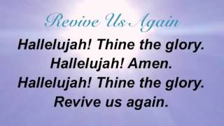 Revive Us Again (Baptist Hymnal #469) chords