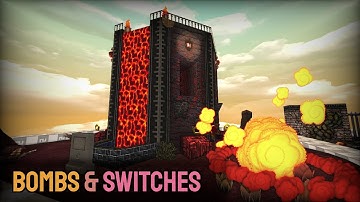 Dev-Showcase #4 - Bombs & Switches