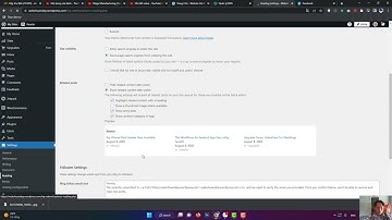 Mở Index Site Wordpress.com