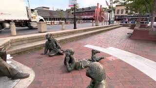 Walkable charming and beautiful Downtown, Annapolis Maryland Part 1