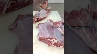Lemb Lage Cutting shortsyoutubeshorts food cooking foodie recipe cookingchannel