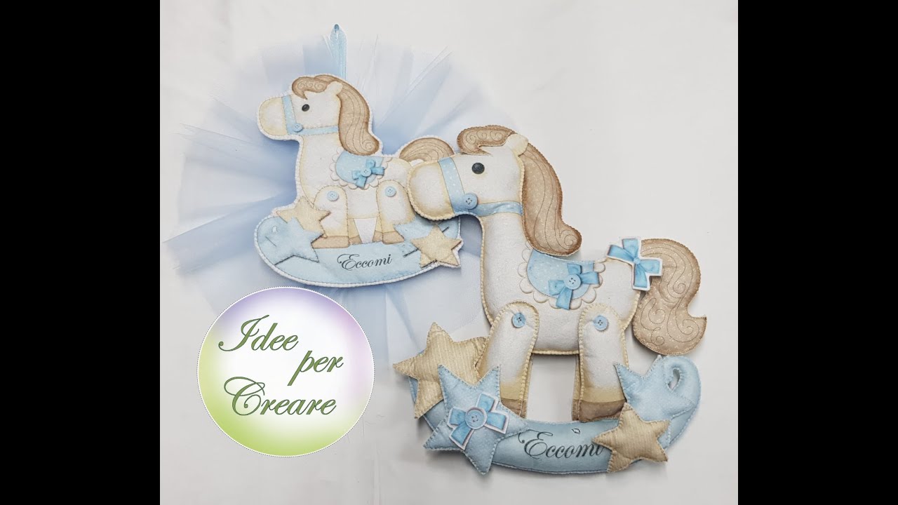 tutorial cavallo a dondolo