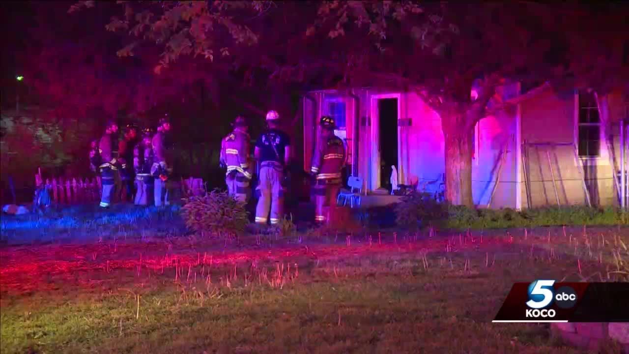 Authorities investigate cause of fire at southeast Oklahoma City home ...
