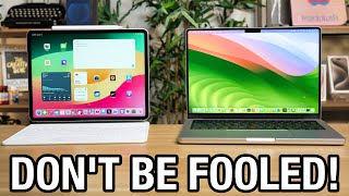 M3 MacBook Pro VS iPad Pro 2024  DON'T BE FOOLED!