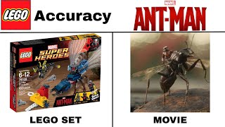 LEGO Accuracy: Ant-Man Final Battle | Is The Set Accurate?