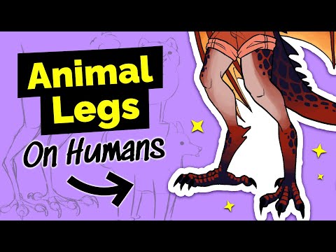 Don't Draw ANIMAL LEGS Like This!