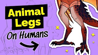 Don't Draw ANIMAL LEGS Like This!