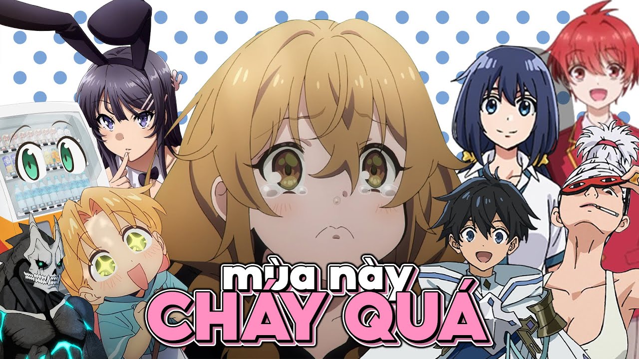 Tất cả những bộ anime mùa hè 2025 mà tôi đang xem trong 15 PHÚT