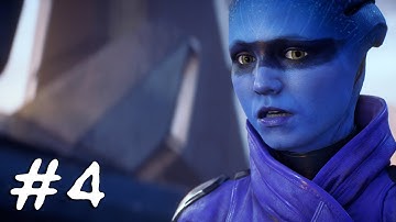 Mass Effect Andromeda Walkthrough Part 4 - Prologue: A new beginning (Insanity) (PC Max Settings)