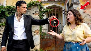 The Mafia Boss Gave Late Mom's House to Homeless Chubby Girl — Its Secret Made Him Cry