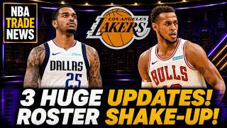 Why the Lakers Walked Away from P.J. Washington & Daniel Gafford? Lakers Trade News Today