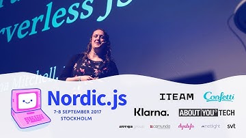 Nordic.js 2017 • Lorna Mitchell - Fun With Serverless Javascript