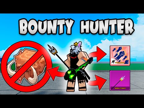 CACEI BOUNTY com COMBO de DOUGH INFINITO (derrota fish) Blox fruits 🔥 