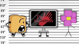 If BFDI Characters Were Charged For Their Crimes 9