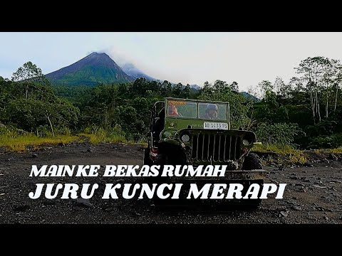 Berkunjung ke Rumah Mbah Maridjan, Kuncen Gunung Merapi Yang Jadi ...