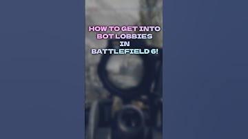 BOT LOBBIES In Battlefield 6!