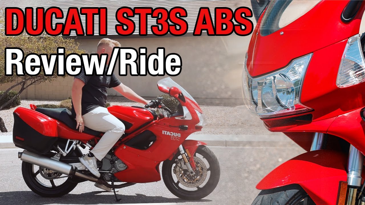 Why the Ducati ST3S Deserves More Respect (and Maybe a Trophy)