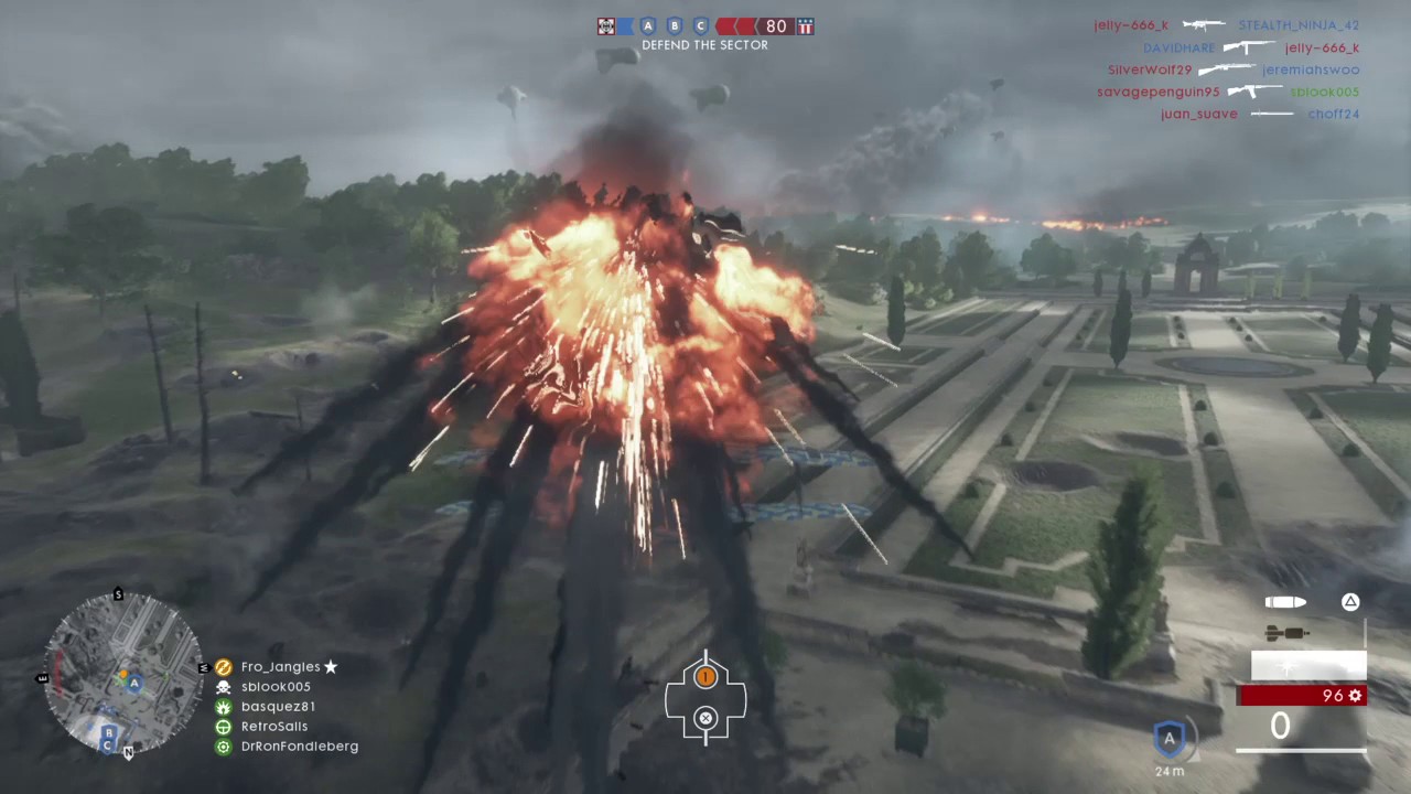 Battlefield 1 - Attack Plane OP Please Nerf