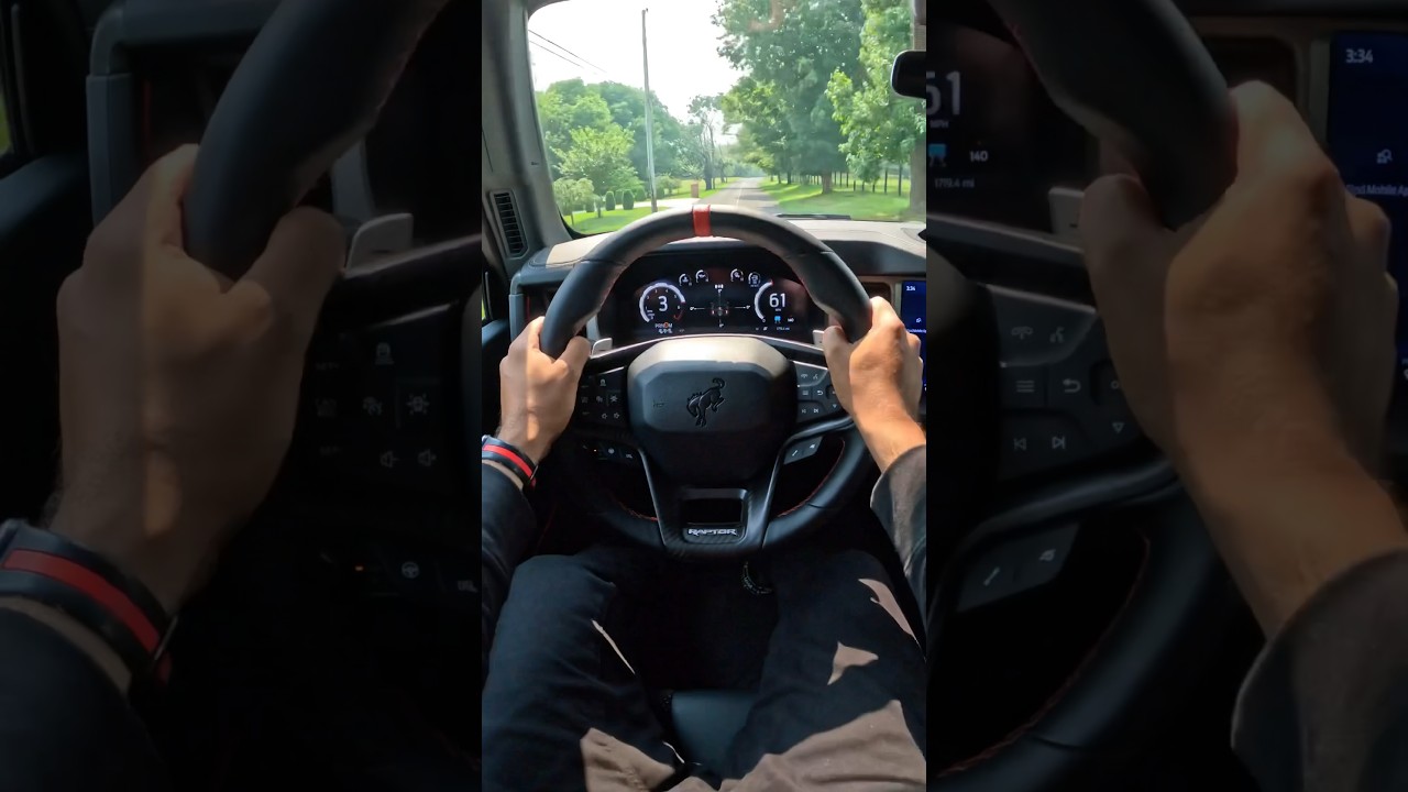 Ford Bronco Raptor LAUNCH / 0 to 60!