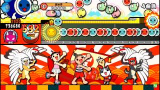 【太鼓の達人モモイロ】Phantom Rider(裏) 全良