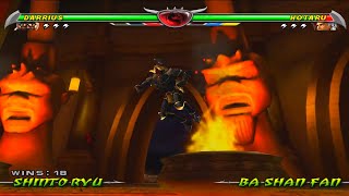 Mortal Kombat Deception-Kuatan Palace Death Trap on all Kombatants(Requested)