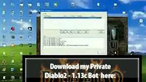 Download PRIVATE Diablo 1.13c Bot - How to download and install Diablo 2 NT Bot.mpg