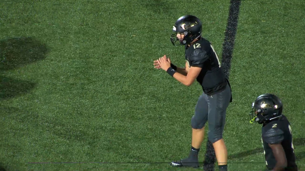 WPIAL Football Plum at Gateway September 23, 2022 YouTube