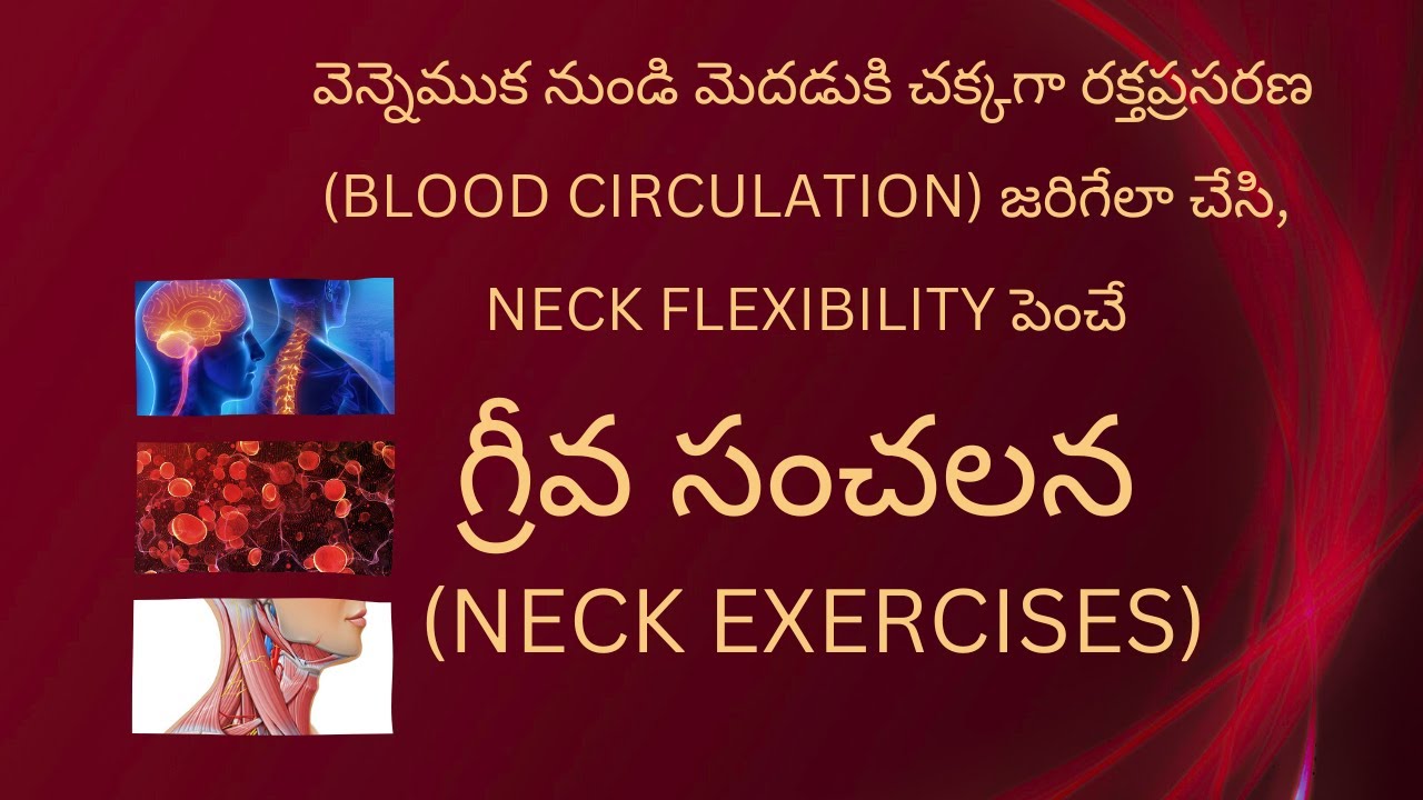 గ్రీవ సంచలన || నెక్ ఎక్సెర్సైసెస్ || Benefits and Limitations .