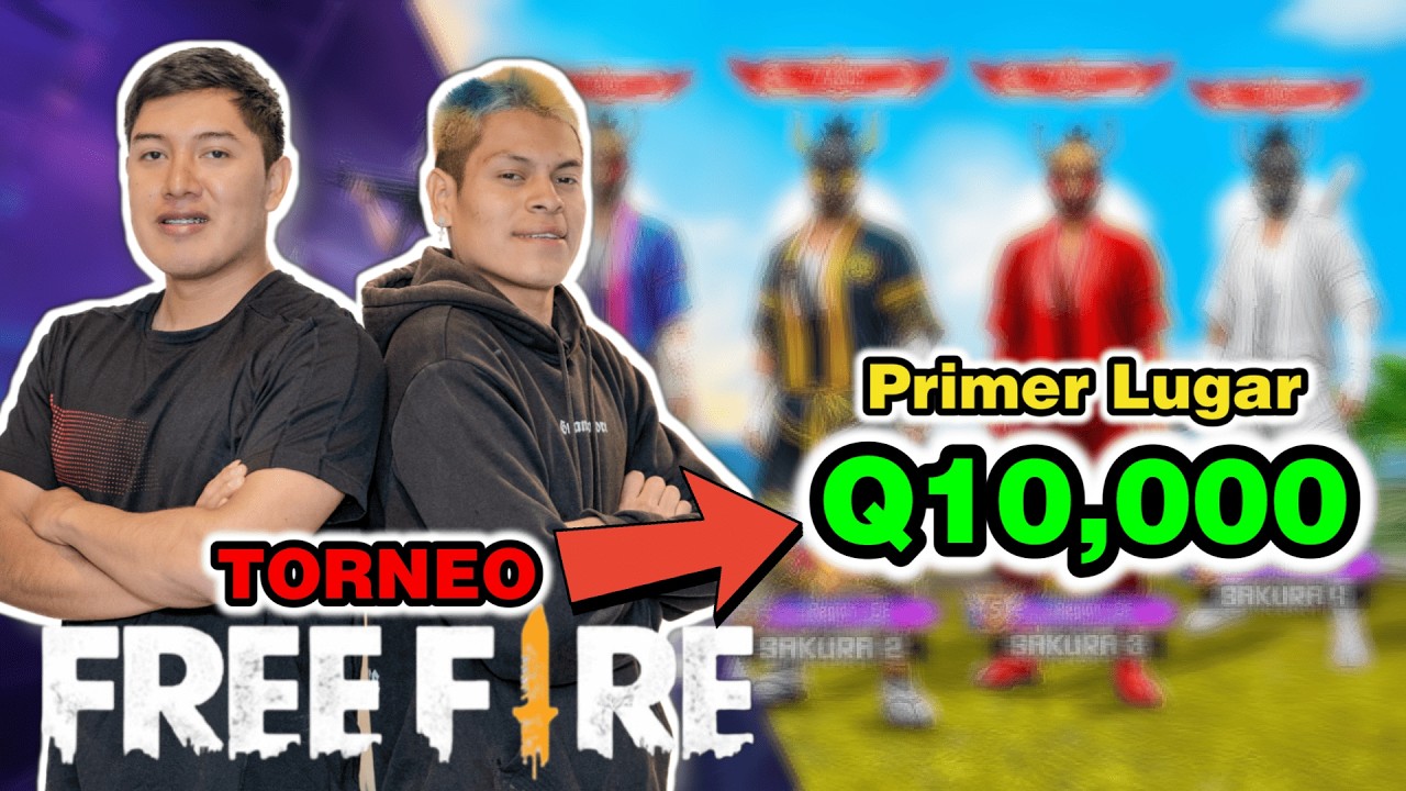 🔥 TORNEO DE FREE FIRE – MANEX X FREEFAYERO | GUATEMALA 🔥