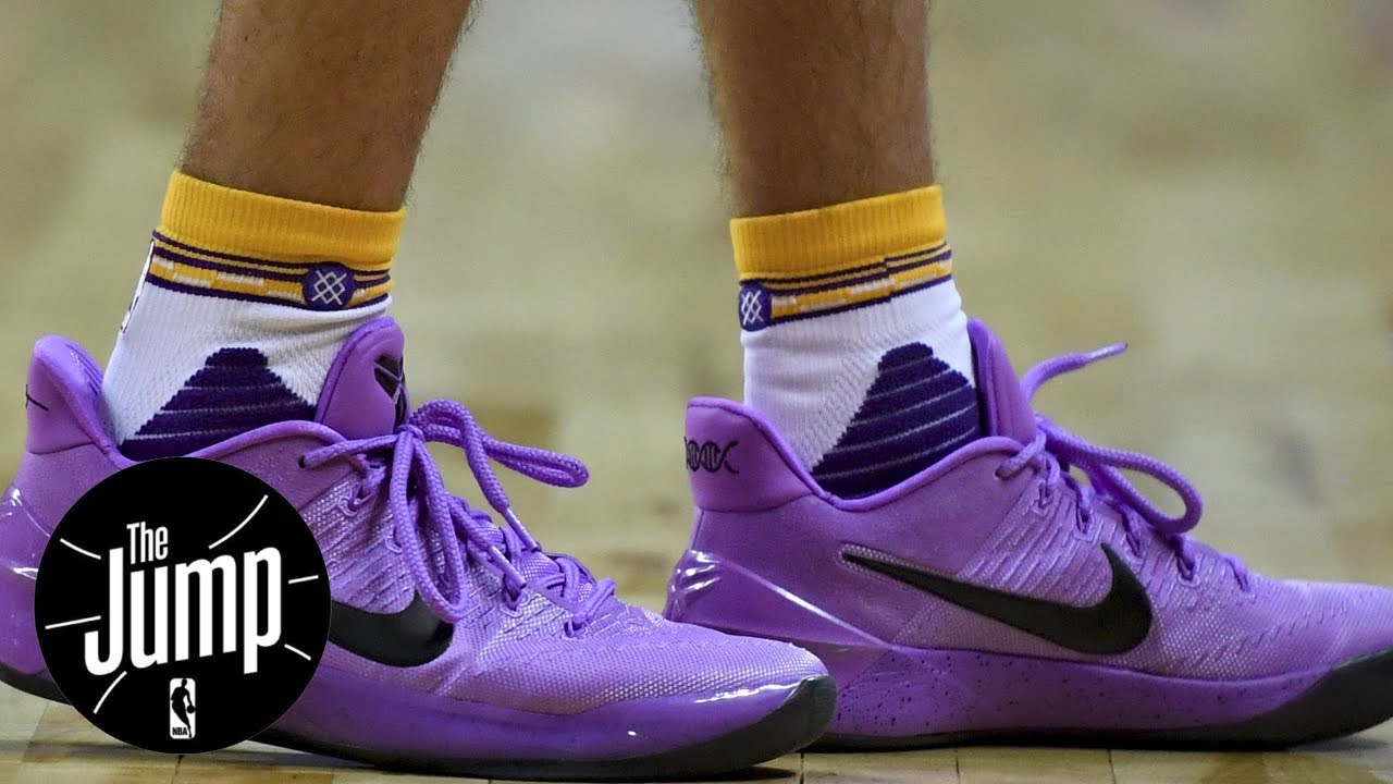 Lonzo Ball's Summer League performances by the shoes he's worn