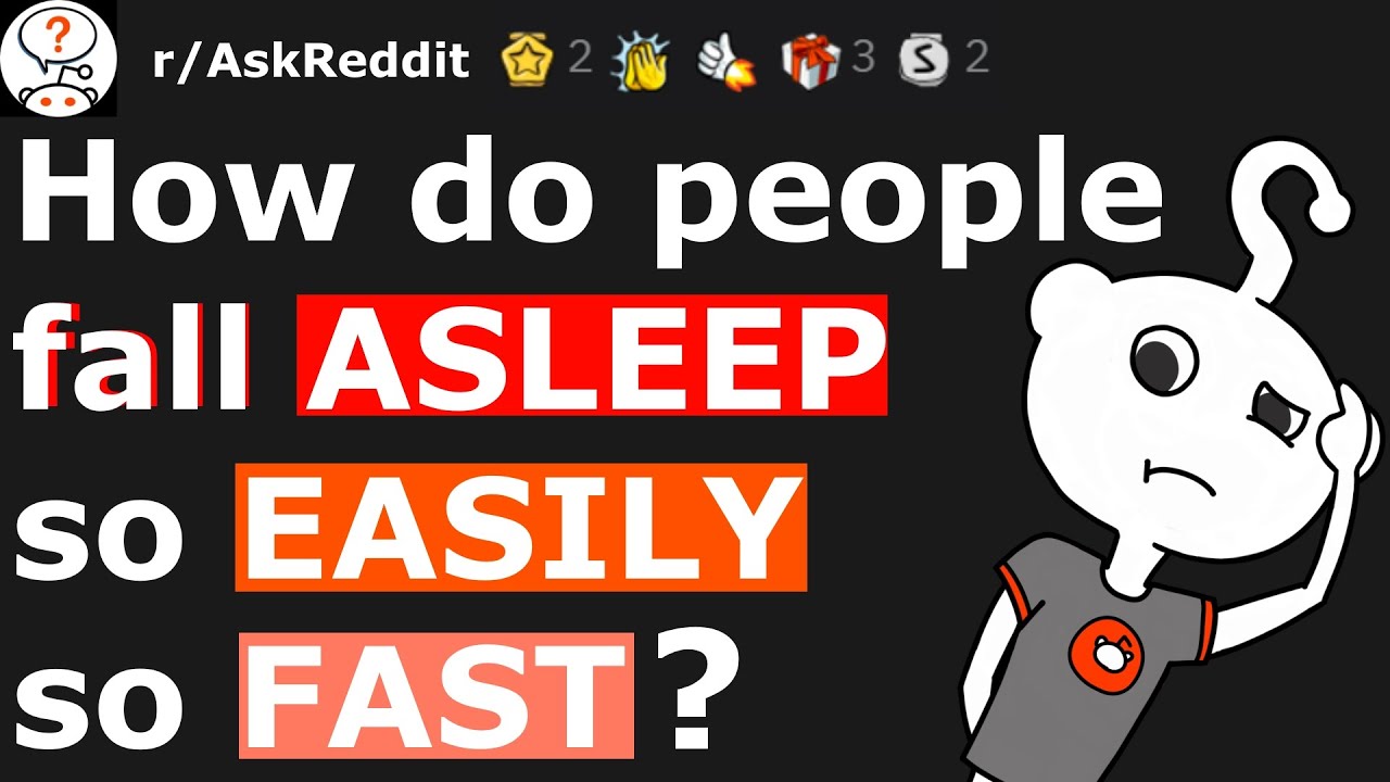 r/AskReddit People who can fall asleep within 8 seconds of their head