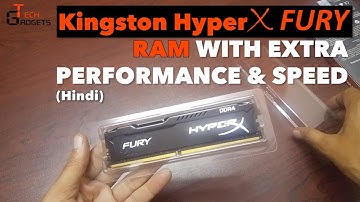 High Speed RAM | KINGSTON HyperX Fury | RAM With Extra Performence | FEATURES- DESIGN EXPLAIN.