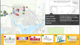 Commercial development interactive map ...