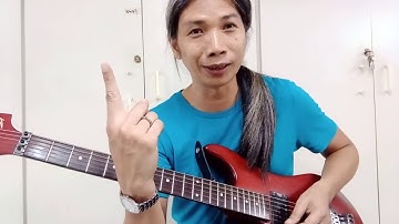 Major and minor pentatonics root application