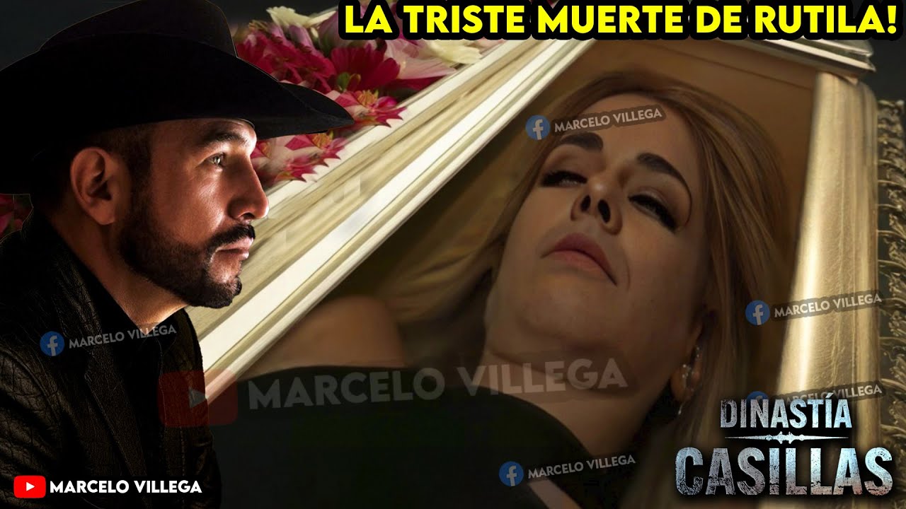 AURELIO LLORA LA TRISTE MUERTE DE RUTILA EN LA DINASTIA CASILLAS ...