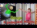 Школа БАЛДИ в РЕАЛЬНОЙ ЖИЗНИ! Мерика VS Учитель BALDI! Маша в ИГРЕ Балди! Baldi's for kids children