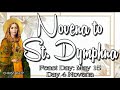 St. Dymphna Novena : Day 4 [Patron of Mental Disorder, Depression, Anxiety, Incest, Sexual Assault]