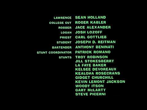 Which movie's credits are playing? 