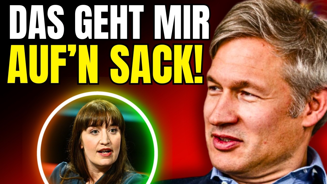 „Nieten und Schwätzer!“ – Ulf Poschardt bringt die Linken zum Kochen!