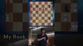 The Rook  shorts chess chessgrandmaster memes chessplayer viral fyp fyp